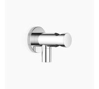 Dornbracht gomito di collegamento a parete, con supporto doccia integrato, 28490660, Colorazione: cromo
