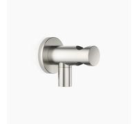 Dornbracht gomito di collegamento a parete, con supporto doccia integrato, 28490660, Colorazione: Platino Opaco