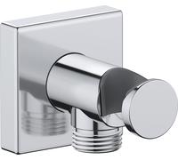Duravit Universal supporto doccetta con attacco per tubo flessibile, UV0630010010, Universal cromo [Rubinetteria Bagno > Flessibili e Prese Acqua]