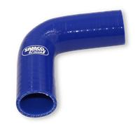 Coudi Silicona 90 Gradi Blu Universale Giunto Tubi Refrigerante Samco Sport