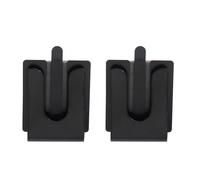 Coufce 2 pz CB Mic Holder Hanger, adesivo