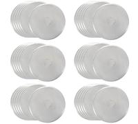 Coufce Confezione da 36 lame rotanti da 45 mm, compatibili con Fiskars, Martelli, Olfa e altro, lame di ricambio per trapuntatura, cucito, scrapbooking