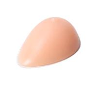 COUGA Forma Del Seno in Silicone A Goccia 1 Pezzo, Protesi Mastectomia Cuscinetti Per L'allargamento Di Tette Finte Per Uomini E Donne Crossdressers Transgender Cosplay,Nude,D Cup (500g/piece)
