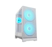 COUGAR Airface 180 ATX MidTower Case, 340 mm GPU supportata, 2 x 180 mm PWM ARGB preinstallate, capacità massima della ventola di 8 ventole, pannello filtro magnetico, connettore inverso scheda madre