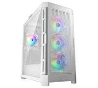 Cougar AirFace Pro RGB Mid Tower in vetro temperato USB-C bianco