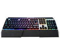 Cougar Attack X3 Gaming Tastatur MX Rossa Tastiera professionale per giochi - Cherry MX-Red Switches - 1000 Hz - LED RGB-Key - Layout DE