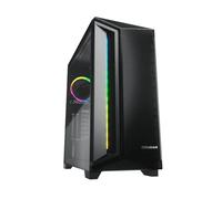 Cougar DarkBlader X7 Middle Tower No-Power Vetro Temperato minITX/mATX/ATX Nero/Grigio
