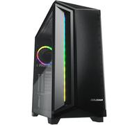 Cougar DarkBlader X7 Middle Tower No-Power Vetro Temperato minITX/mATX/ATX Nero/Grigio