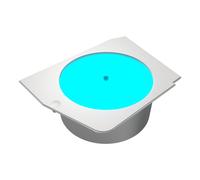 COUGAR FV270 Piattaforma Rotante Luminosa per Case COUGAR FV270 Bianco