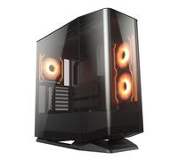 COUGAR Case Gaming FV270 RGB Midi Tower Nero con Ventole RGB e Vetro Temperato