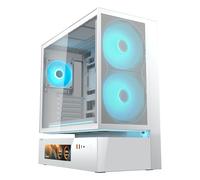 COUGAR case Midi Tower CGR-2DA4W-MV Bianco con Illuminazione RGB e Ventole