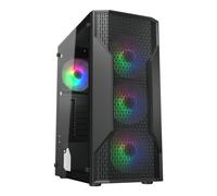 Case Cougar MX110 RGB Nero Mid Tower Vetro Temperato RGB