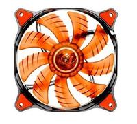Cougar CFD120 Red LED, HB Ventilatore, 120mm x 25mm 12VDC