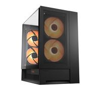 Cougar Geh?use Midi-Tower OmnyX ARGB Schwarz (CGR-2WA3B-RGB)