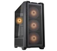 Cougar Gaming MX600 ARGB Full Tower Vetro Temperato No-Power minITX/mATX/ATX/CEB/E-ATX Nero