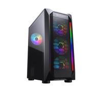 Cougar MX410 Mesh-G RGB Vetro temperato USB 3.1