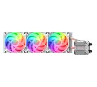COUGAR Gaming CGR-PSDUTRGB-W-360 Processore Raffreddatore di liquidi tutto in uno 12 cm Bianco 1 pz