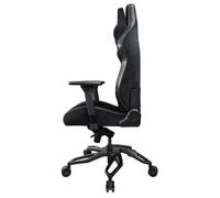 COUGAR CGR-T2F-GLB Sedia per gaming universale Sedia imbottita tappezzata Nero