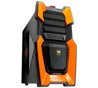 Cougar Challenger Middle Tower No-Power m-ATX-ATX Nero-Arancio