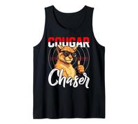 Cougar Chaser Camicia Divertente Cougars Canotta