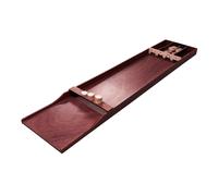 Cougar Classic Shuffleboard Competition, Legno, Marrone Scuro| Shuffleboard 200 x 40 cm, 30 dischi | Forato nella cavità del legno | Formato da competizione