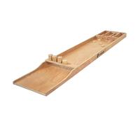 Cougar Classic Shuffleboard Competition, Legno | Shuffleboard 200 x 40 cm, 30 dischi | Forato nella cavità del legno | Formato da competizione