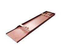 Cougar Classic Shuffleboard Competition, Legno | Shuffleboard 200 x 40 cm, 30 dischi | Forato nella cavità del legno | Formato da competizione