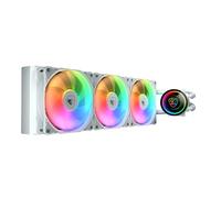Cougar Poseidon Elite ARGB 360 White CPU Liquid Cooler Intel 1851/1700 AMD AM5/AM4