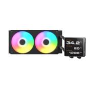 Refrigeración Líquida Cougar CGR-PSDVPRGB-B-240 240mm 2 Ventilatori RGB