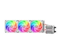 Cougar CPU Wasserk?hlung Poseidon Ultra 360 ARGB Wei? (CGR-PSDUTRGB-W-360)