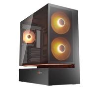 COUGAR Custodia MidTower in rete CFV235, supporto GPU da 400 mm, ventole ARGB PWM 160mmx2, pannello frontale 3 in 1, accesso al flusso d'aria a 270°, filtro antipolvere, doppia filtrazione magnetica