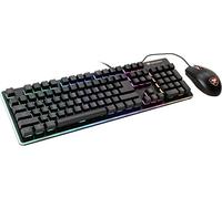 Cougar Deathfire EX - Combinazione di tastiera e mouse da gioco, effetti di illuminazione multicolore