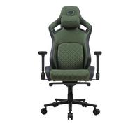COUGAR DEFENSOR S ARMY GREEN F Sedia per gaming universale Sedia tappezzata Verde