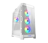 COUGAR Duoface Pro ARGB Midi-Tower In Metallo Con Microfono, Bianco