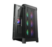 Cougar DuoFace Pro RGB Mid Tower in vetro temperato USB-C Nero