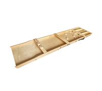 Cougar Dutch Shuffle Board, in legno | Tavolo da shuffleboard 200 x 40 cm, 30 dischi | 2 pezzi | Formato da competizione