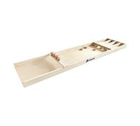 Cougar Dutch Shuffleboard Mini Legno Beige 20 dischi 200 cm