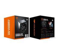 COUGAR Gaming CGR-FZAE85 Processore Dissipatore di calore/Radiatore 12 cm Nero 1 pz
