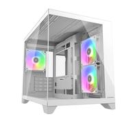 COUGAR FV150 ARGB Mini-Tower Case Bianco, CGR-2QA6W-RGB