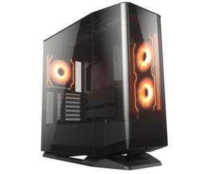 COUGAR FV270 (BLACK) - PC CASE MID TOWER - VENTOLA RGB 2140mm + 2 120mm