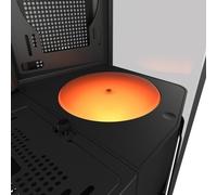 Cougar FV270 Luminous Rotating Platform Black PC Case Figure Display RGB Turntab
