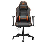 COUGAR Gaming 3MFSLORB.0001 Sedia per videogiochi Sedia per videogiochi per PC Seduta imbottita Nero, Arancione - Nouvo