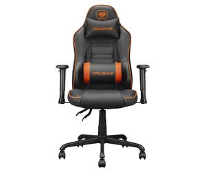 COUGAR Gaming 3MFSLORB.0001 Sedia per videogiochi Sedia per videogiochi per PC Seduta imbottita Nero, Arancione - Nouvo