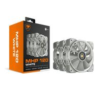 COUGAR Gaming 3MMHP12W3.0001 sistema di raffreddamento per computer Case per computer Raffreddatore d'aria 12 cm Bianco 3 pz