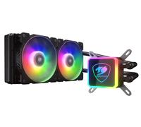 COUGAR Gaming AQUA ARGB Processore Raffreddatore a liquido all-in-one 14 cm Nero - Nouvo