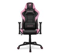 COUGAR Gaming ARMOR Elite Eva Sedia per gaming universale Seduta imbottita Nero