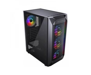 Cougar Gaming case PC Gaming MX410 Mesh G Pannello Griglia a nido d'ape