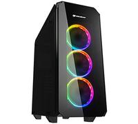 COUGAR - Puritas Rgb Case Middle Tower Vetro Temperato Minitx / matx / atx Nero - SPEDIZIONE GRATUITA