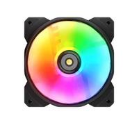COUGAR Gaming CF-MHP12HB3-RGB Case per computer Raffreddatore d'aria 12 cm Nero, Bianco 3 pz