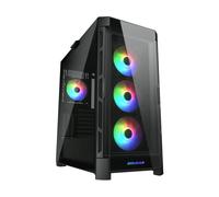 Cougar DuoFace Pro RGB Mid Tower in vetro temperato USB-C Nero